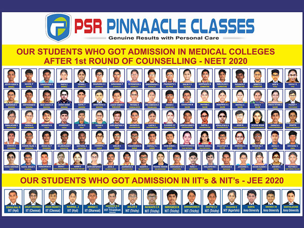 NEET & JEE 2020 RESULTS
