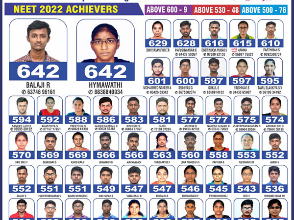 NEET 2022 ACHIEVERS